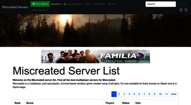 miscreated-servers.com