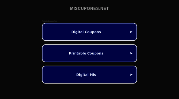 miscupones.net