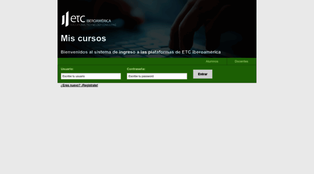 miscursos.etciberoamerica.com