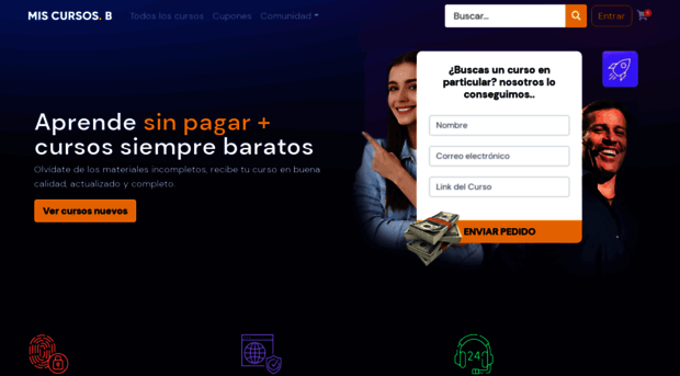 miscursosbaratos.com