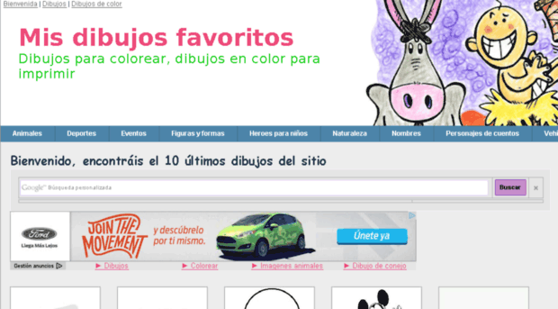 misdibujosfavoritos.com