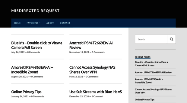 misdirectedrequest.wordpress.com