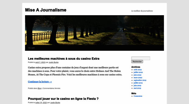 miseajournalisme.com