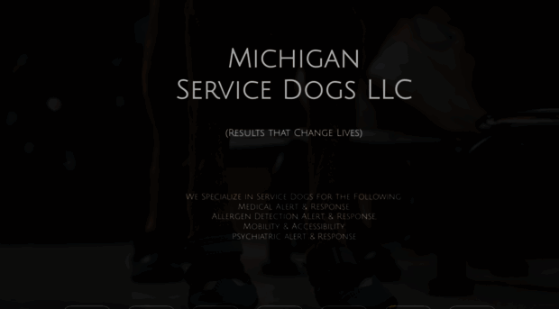 miservicedogs.com