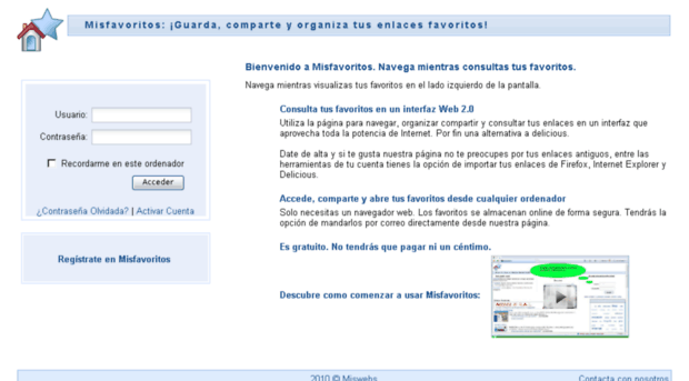 misfavoritos.es
