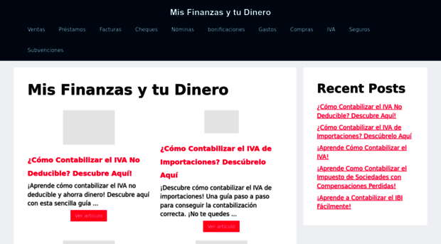 misfinanzasytudinero.com