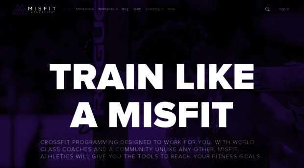 misfitathletics.com