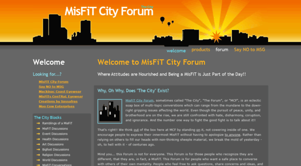 misfitcityforum.com