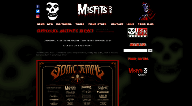 misfits.com