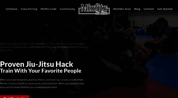 misfitsjiujitsu.com