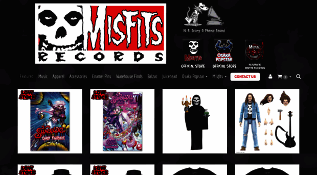 misfitsrecordsofficial.com