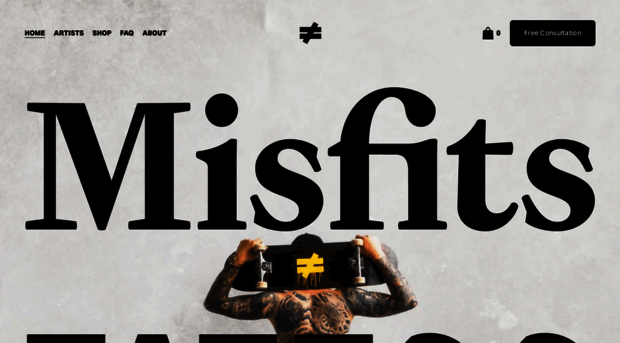 misfitstattoo.com