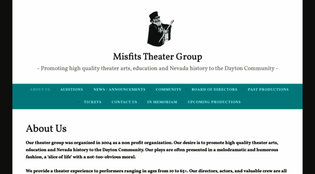 misfitstheatergroup.org