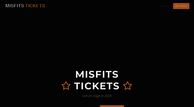 misfitstickets.com