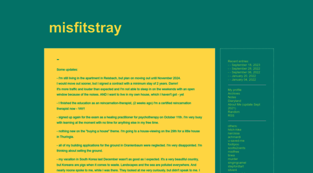 misfitstray.diaryland.com