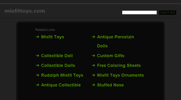 misfittoys.com