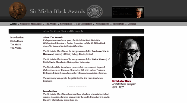 mishablackawards.org.uk