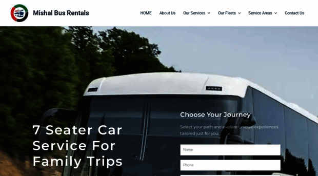 mishalbusrentals.com
