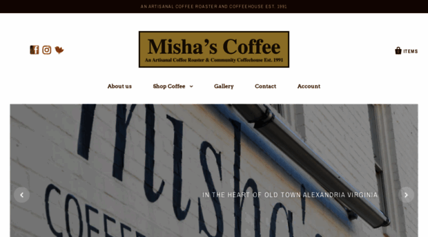 mishascoffee.com