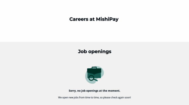 mishipay-1.workable.com