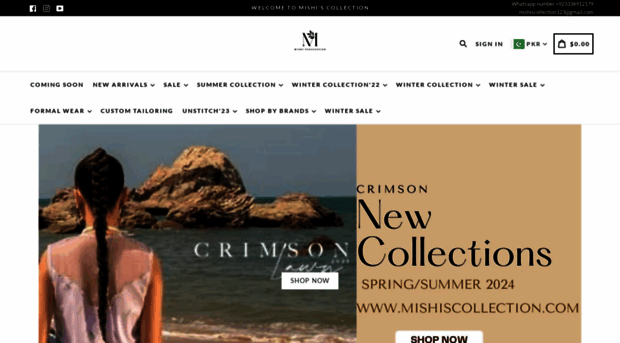 mishiscollection.com