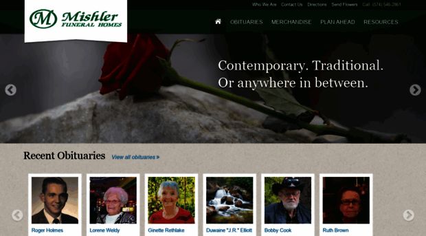 mishlerfuneralhomes.com
