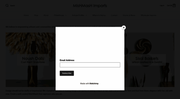 mishmashimports.com