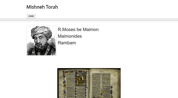 mishnehtorah.com