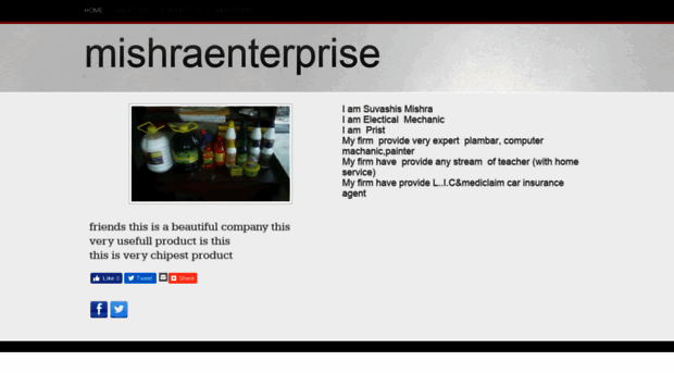 mishraenterprise.webs.com