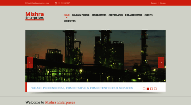 mishraenterprises.com