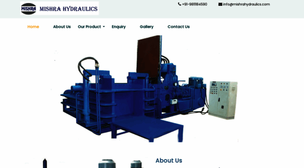 mishrahydraulics.com