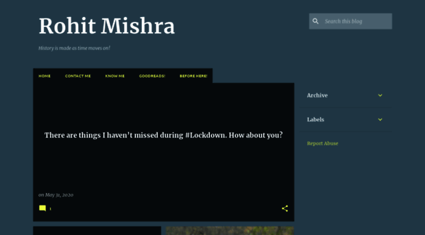 mishrarohit.com