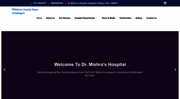 mishrasuperspecialityhospital.com