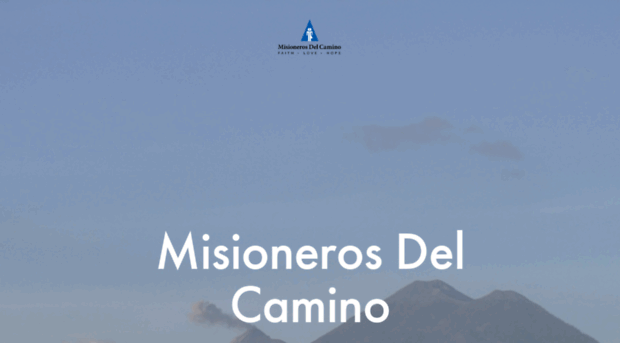 misionerosdelcamino.org