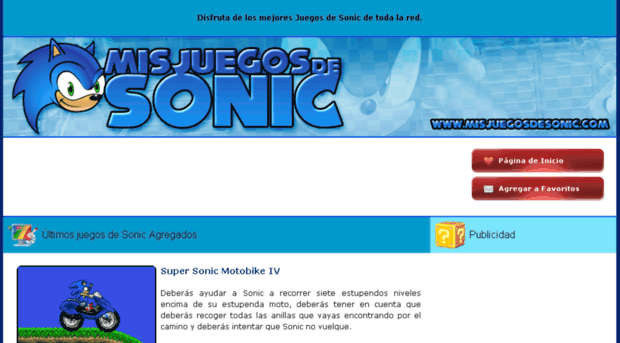 misjuegosdesonic.com