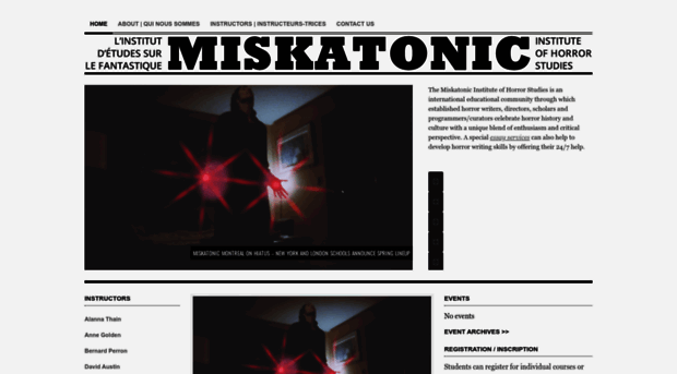 miskatonic-montreal.com