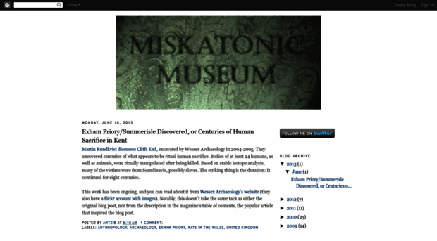 miskatonicmuseum.blogspot.com