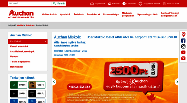 miskolc.auchan.hu