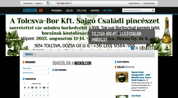 miskolc.varosom.hu