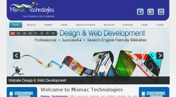 mismactechnologies.com