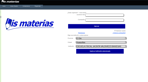 mismaterias.net.ec