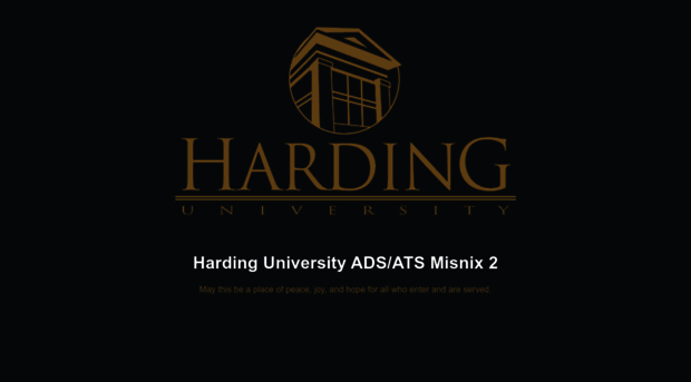 misnix.harding.edu