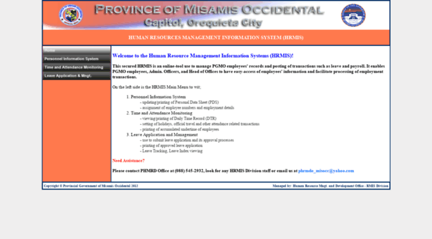 misocc-hrmis.net