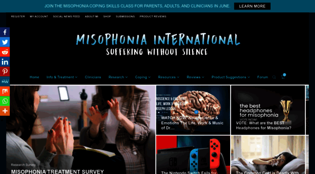 misophoniainternational.com