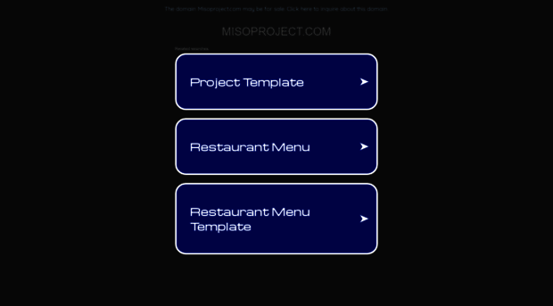 misoproject.com