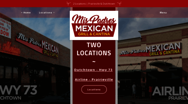 mispadresmexicangrill.com