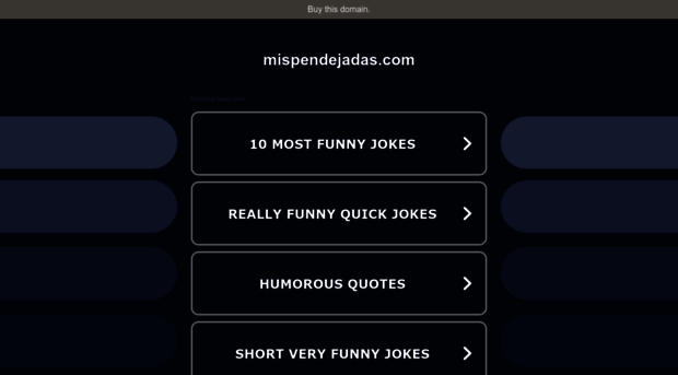 mispendejadas.com