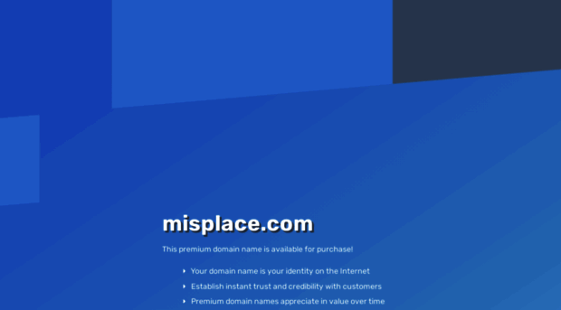 misplace.com