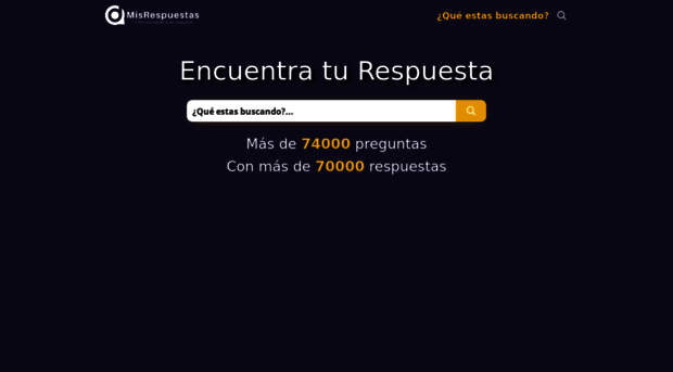 misrespuestas.net