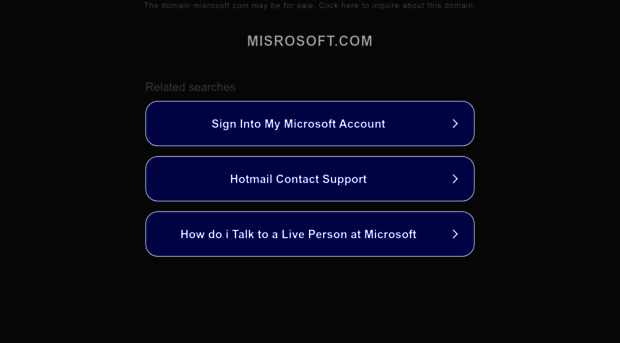 misrosoft.com